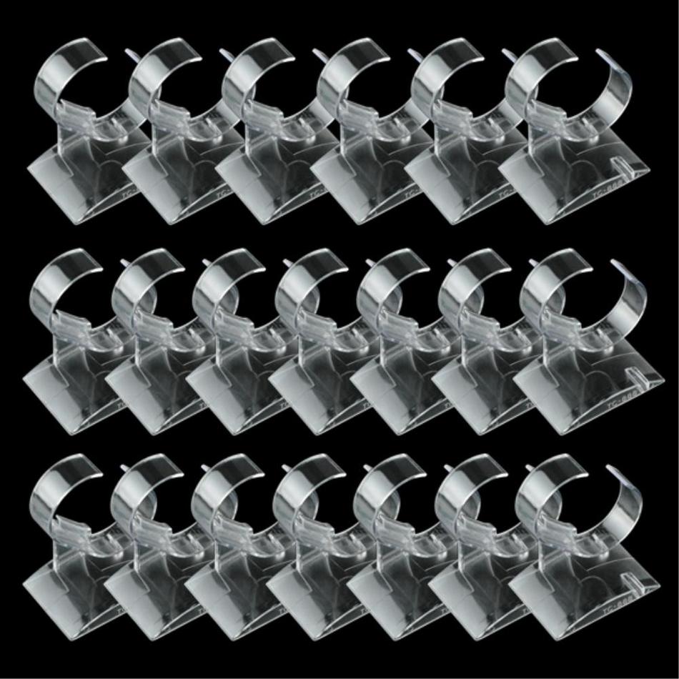 20Pcs Clear Acrylic Watch Disp - огляд і ціна Jewelry Store Mens Watches