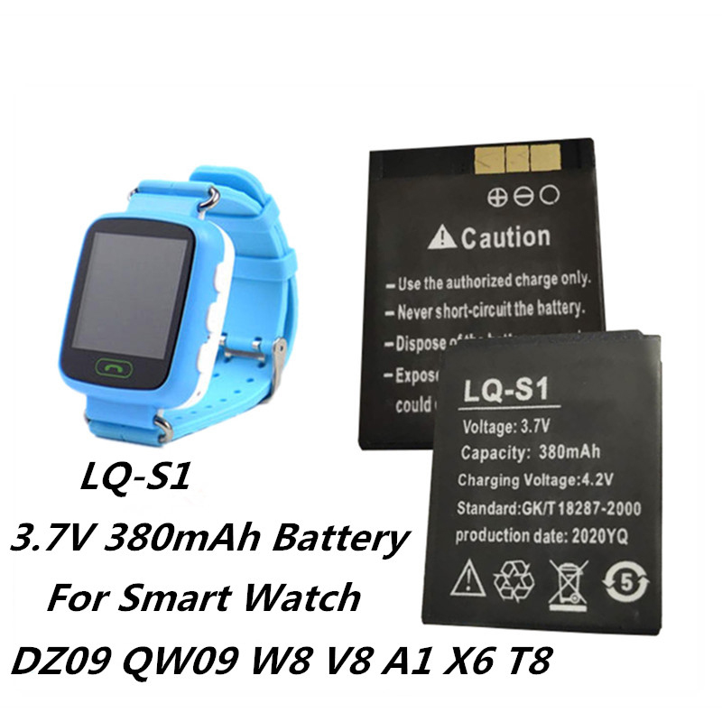 1-4PCS LQ-S1 3.7V 380mAh Recha - огляд і ціна A1 Watches & Jewelry New York Photos